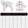 الكلب الملابس الشتوية الدافئة لصغير s للماء جرو الحيوانات الأليفة سترة معطف عاكس chihuahua الصلصال بذائب الملابس 220104