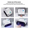 Nail Dryers Sunuv Sun3 Uv Lamp for Dryer Machine 48w Lamp for Gel Polish Curing with Motion Sensing Lcd Display Dry Nails 220225