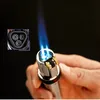 Jobon Triple Torch Lighter Windproof Gas Flint Lighter Jet Poffery Flame Metal Spray Gun Pipe Ciging Lighter Gift G5559540