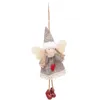 Christmas Decorations For Home Angel Dolls Pendant Xmas Tree Hanging Ornament Table Decor New Year Gift JK2011PH