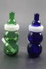 Mini 6 inch Creative Bottle Shape Glass Water Bong Hookah Smoking Pipe Oil Dab Rig Tobacco Accessories