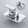 Depo Temiz Banyo Duş Bataryası Seti Yağış Gizli Krom Duş Sistemi Küvet Duş Mikser Musluk Dokunun LJ201212