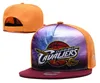 Cleveland13Cavaliers13men Sport Caps Men Women Youth CLE 2020 Tipoff Series 9Fifty Justerbar Snapback Basketball Hat Red6480940