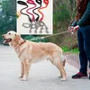 Собака ошейники поводки из нержавеющей стали Pet Leash галстуки зажимы поворотные глаза крюк погружение погружение за один законченный болт пряжки