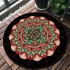 National Style Round Mandala Carpet Rugs Room Decor Play Area Rug Bedside Doormat Floor Chair Mat Large Carpets Living Room 200925