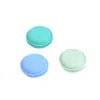 Gift Wrap Cute Candy Color Macaron Mini Cosmetic Storage Jewelry Boxes Case Birthday Gifts Display Ship2945331