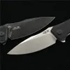 Zero ToleRanceZt 0357 0357BW Szybkie składanie noża do szybkiego otwierania kemping kempingowy EDC Knife1835284