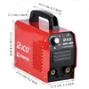 JCD -lasmachine DC Inverter Mig Welder 220V IGBT MMA 160200 AMP ARG VOOR HOME BEGINNER Lichtgewicht efficiënt4534293