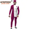 African dashiki top pant hat set 3 pièces tenue hommes vêtements streetwear costume africain hommes africa vêtements tenue formelle a039 2011094945003
