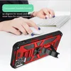 PC TPU Rugged Shockproof Cellphone Case For IPhone 12 Mini 11 Pro Xr Xs Max 8 7 6S Plus Kickstand Cover Gor Samsung S20 FE Note 20 Ultra