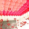 Decorações de casamento 500pcs/lote de aniversário balões 10 polegadas 1,5g Balão de látex ouro vermelho rosa azul decorações infláveis infláveis