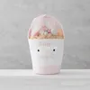 Party Gunst Pasen Emmer Cute Cartoon Konijn Bucket Boog Kinder Snoep Mand over zee T2i53364