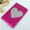 DIY Mermaid Magic Sequin Journal Notebooks notepad Love Heart Panda Ball Sequin Office Notepads School Diary Stationery Gift