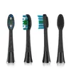 Têtes de pinceau de remplacement pour Sonicool 051B / 071B / LACHENT5 / T7 / T8 / H9 Têtes de brosse à dents électriques 4 pièces / Set Clean Mix Brush Têtes 220114