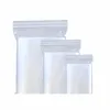 100pcs/lot Plastic Zip Lock Plastic Bags Reclosable Transparent Jewelry/Food Storage Bag Kitchen Package Bag Clear Ziplock Bag Wholesale