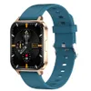Q18 pulseira inteligente para Android IOS Fitness Tracker pulseira de silicone esporte smartwatch com caixa de varejo