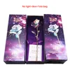 Guldfoliepläterad Rose Blinkande Lysande Rose Blomma Golden Rose Bröllop Dekor Födelsedag Mors Day Valentine Day Boxed Gift DH1279