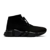 designer casual shoes men women speed trainer sock boots lace up mens socks boot shoe runners runner sneakers 36-45