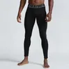 Yeni Sıkıştırma 3/4 Pantolon Fitness Hızlı Kuru Pantolon Erkekler Spor Pantolon Tayt Pantolon koşu koşmak için Pantolon Salon Taytlar S-XXL