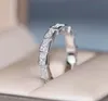 Роскошное качество панк кольцо с алмазом в 18 тыс. Розовое позолоченное и платиновое цветное для женщин свадебные украшения подарок бесплатная доставка PS7057