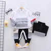 New Spring Autumn Baby Boys Girls Clothes Children Cotton Jacket Pants 2Pcs/Sets Toddler Fashion Clothing Infant Kids Tracksuits R231214