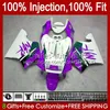 Инъекция для Honda NSR 250 250R MC28 94 95 96 97 98 99 102HC.153 Purple White NSR250R NSR250 R PGM4 1994 1995 1996 1997 1997 1998 1999