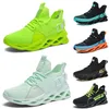 fashion high quality men running shoes breathable trainers wolf grey Tour yellow teals triples blacks Khaki green Light Brown Bronze mens outdoor sports sneakers