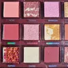 Новейшие рождественские палитра макияжа Neaughty Nude Teeshadow Palette 18 цветов матовая и сметная палитра для век для век DHL Бесплатная доставка