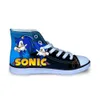 Barnbarn Sonic The Hedgehog Shoes Sneakers för barn 230H
