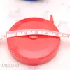 1 pièces ruban à mesurer rétractable automatique multi-usages ruban à mesurer en plastique règle de mesure mignon mini soft261n