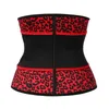 WAIST SECRET Femmes Taille Formateur Léopard Ceinture En Néoprène Body Shapers Contrôle Du Ventre Minceur Cincher Corset Perte De Poids Shapers LJ201209