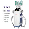 High End Cryolipolysis Fat Reduction Slimming Machine 360 ​​Cryo Criopolisis Bod Contouring Laser LipolyS Equipment