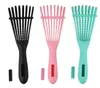 Party Favor The Der Brosse à cheveux Peigne antistatique pour cuir chevelu Outils de coiffure 7555139