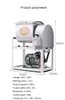 Automatic Dough Mixer Dough Kneading Machine Flour Mixer Home Pasta Stirring Making Bread Steamed Buns Dumplings