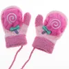 kids fingerless mittens