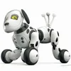 Moda RC Smart Dog Brinquedo Sing Dance Andando Remoto Controle Robô Dog Eletrônico Pet Kids Brinquedo Drop Dropshipping LJ201105