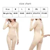 Jececer Body Shapewear Women Shapers Full Long Slimming Midje Bodysuit Butt Lifter Lenar Formning Women039s Reduktiv underkläder 229919181