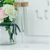 37x200mm 150ml grandes garrafas de vidro frascos frascos com rolhas armazenamento transparente transparente grande 24 pcshigh qualtity