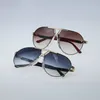 20201 Design del marchio di moda metallo di grandi dimensioni DE Sol Sun occhiali da sole di grandi dimensioni uomini occhiali da sole solo occhiali da sole interi Sungl5520950