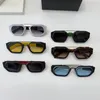 New popular fashion 01 sunglasses plate with metal Octagon frame trend fashion style bee series top quality SPR01WS come with case292I