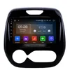 Sistema de navegação GPS de vídeo para carro para 2011-2016 Renault Captur Clio Samsung QM3 Auto A/C com Bluetooth USB WiFi 9 polegadas de reposição