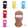 Jesień Zima Pełna Pokrywa Twarzy Balaclava Narty Motocykl Motocykl Maska Kolarstwo Maska Ninja Skiboard Kask Neck Warmer Geter Tube Beanie Maski Rra3730