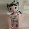 2pcs 45CM New Metoo Cat Doll peluche peluches enfants jouets pour fille enfants anniversaire cadeau de Noël prix VIP pour la vente en gros LJ201126