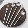 Silverware Flatware Stainless Steel Cutlery Fork Spoon Knife Tableware Dinnerware