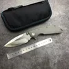 Mt doc folding kniv tc4 titan legering handtag d2 blad edc kullager snabb öppen utomhus militär taktisk redskap självförsvar pocket camping jakt knivar