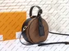 M43514 PETITE BOITE CHAPEAU BOITE MM PM حقيبة يد محفظة الأصلي جلد البقر تقليم قماش hatbox مصمم حقائب كتف crossbody messenger