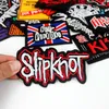 Fri frakt Anpassade plåster Strykplåster för kläder Motorcykel Biker Patches Broderade märken Jacka Tillbehör Stripe Sticker