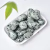 Gemstone Tumblestones Crafts 20-30mm Freeform Polished Quartz Crystal Healing Chakra Tumbled Natural Kiwi Sesame Jasper Rock Vastu Stone Meditation & Decoration