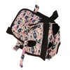 Pet Carrier Ungle Zipper Nog Coveriers Портативные Гибкие Go Out Print Lip Print Rucksack Вентиляция Утриянки Собаки рюкзака Камуфляж Новый 17 3DK C2