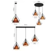 Retro Industrial Cloth shade Metal Cage Pendant Lamps Vintage Ceiling Lamp Bar Dining-room Kitchen Home decor lighting fixtures